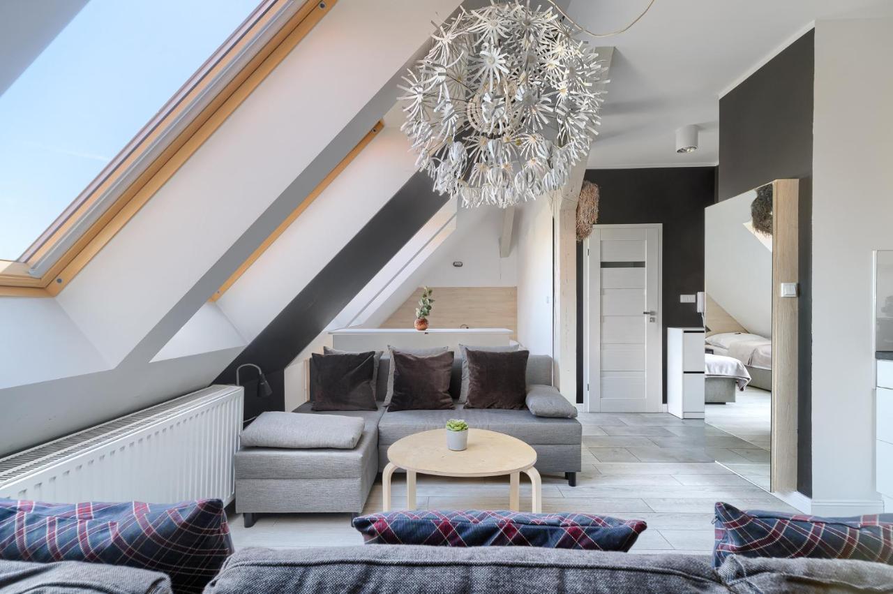 Apartament 800 Apartamenty No.1 Centrum Szczecin Kültér fotó