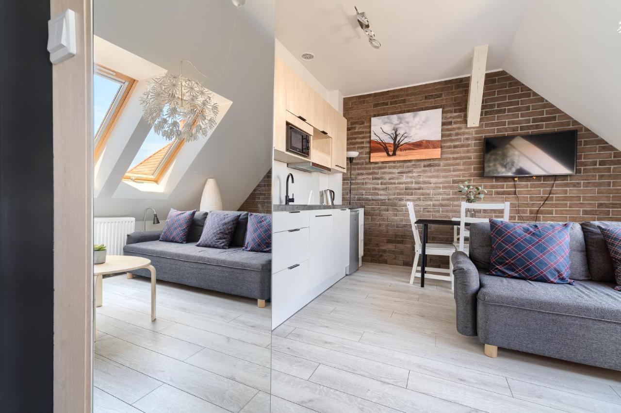 Apartament 800 Apartamenty No.1 Centrum Szczecin Kültér fotó