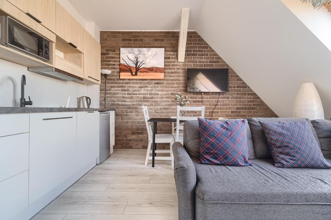 Apartament 800 Apartamenty No.1 Centrum Szczecin Kültér fotó