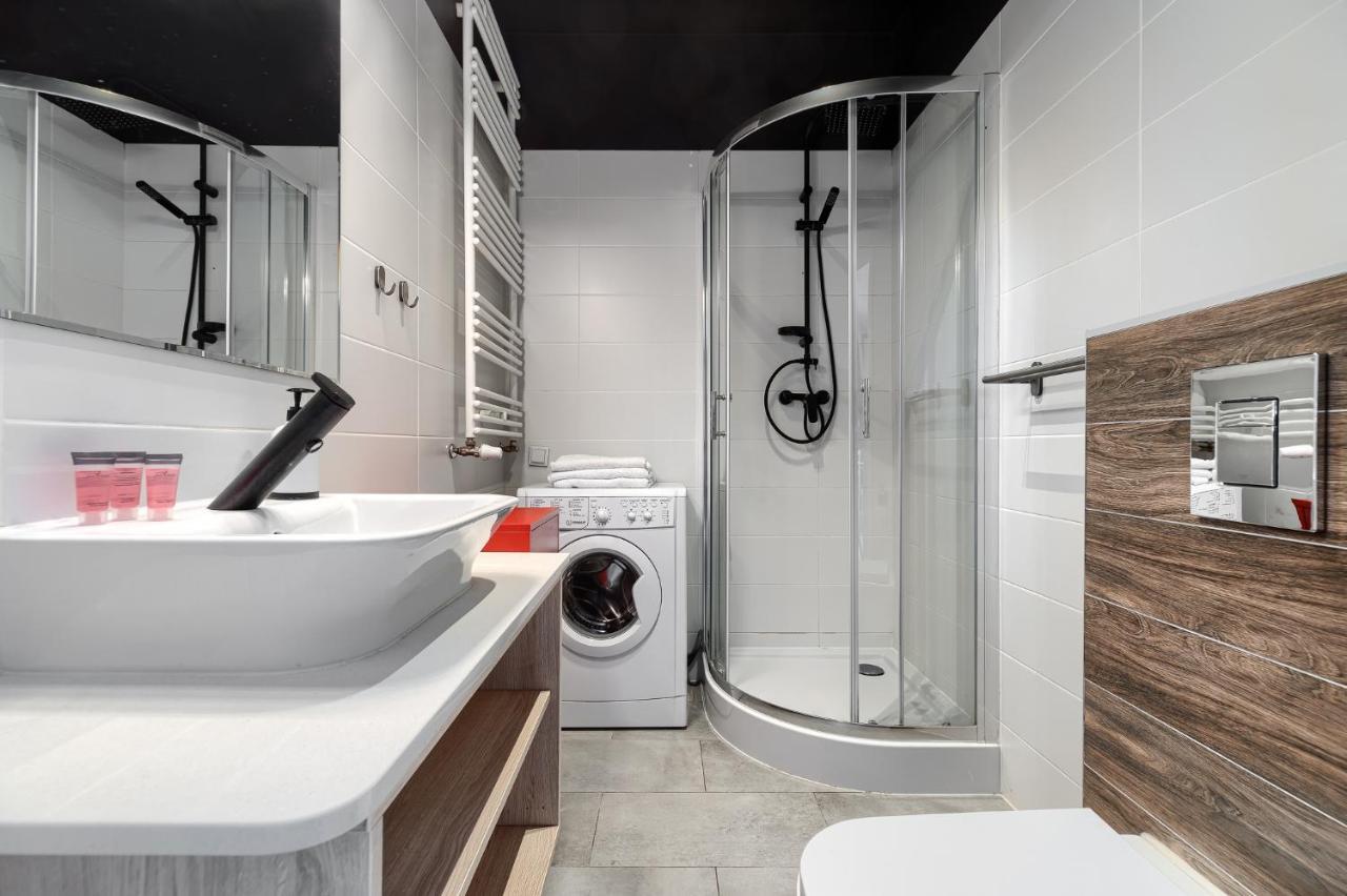 Apartament 800 Apartamenty No.1 Centrum Szczecin Kültér fotó