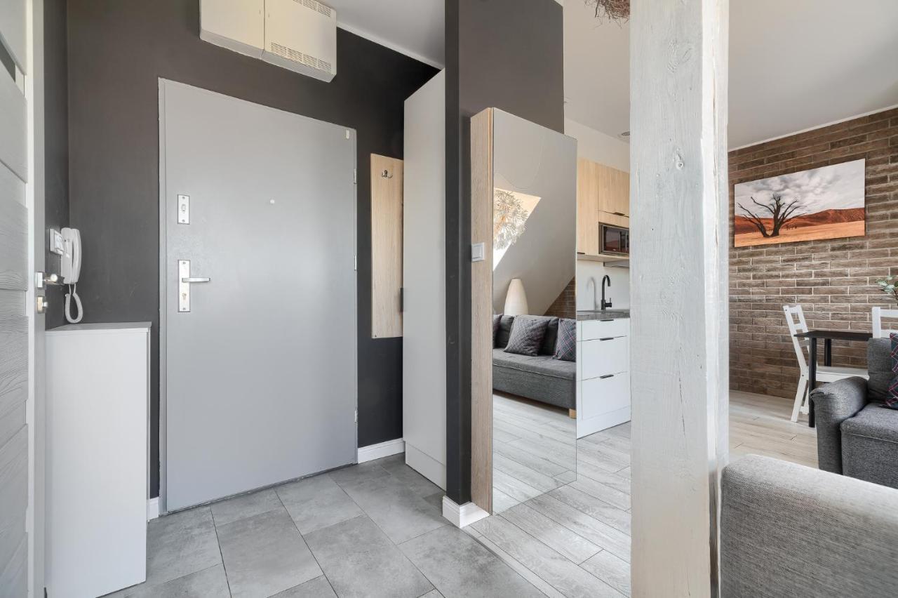 Apartament 800 Apartamenty No.1 Centrum Szczecin Kültér fotó